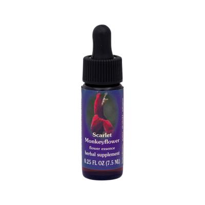 FES Organic Quintessentials Flower Essence Scarlet Monkeyflower 7.5ml